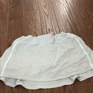 lululemon athletica White Skirt
High rise; long